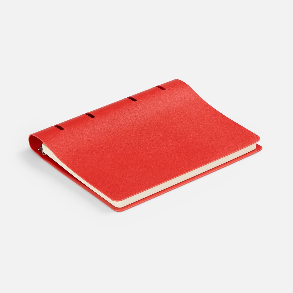 Ежедневник Ringo, недатированный, красный / Миниатюра WWW (1000)