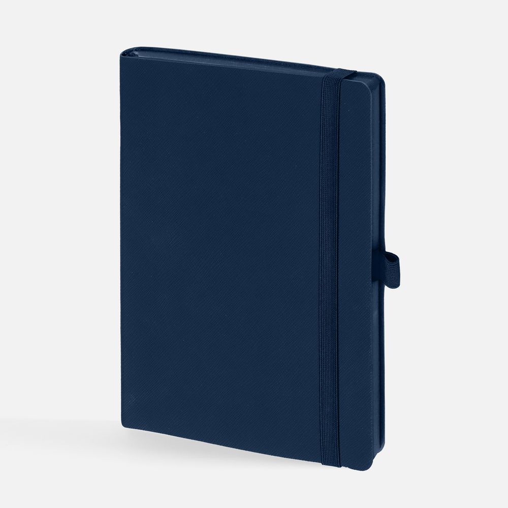 Ежедневник Peel Flex, недатированный, синий / Миниатюра WWW (1000)