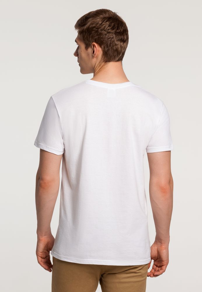 Футболка Polar Bro, белая / Миниатюра WWW (1000)