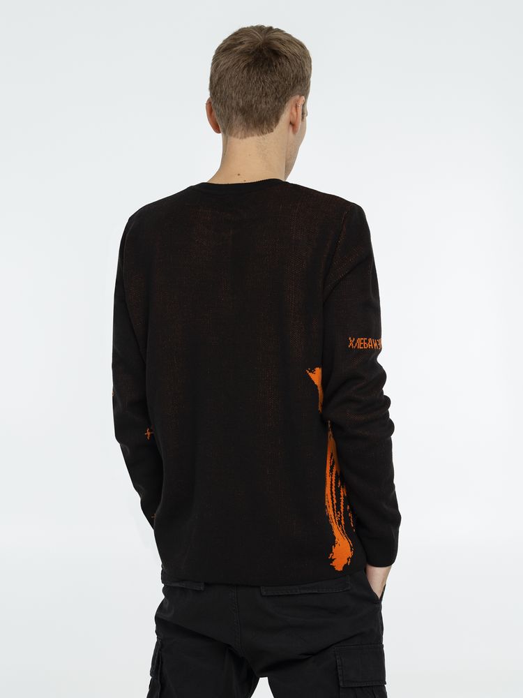 Джемпер «ХЗ», черный / Миниатюра WWW (1000)