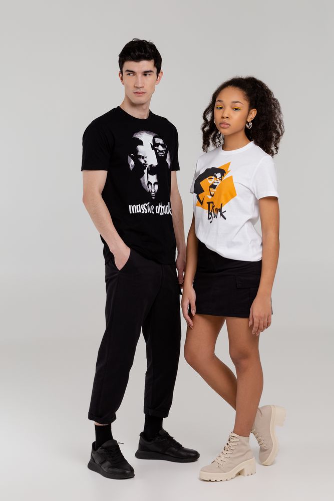 Футболка «Меламед. Massive Attack», черная / Миниатюра WWW (1000)