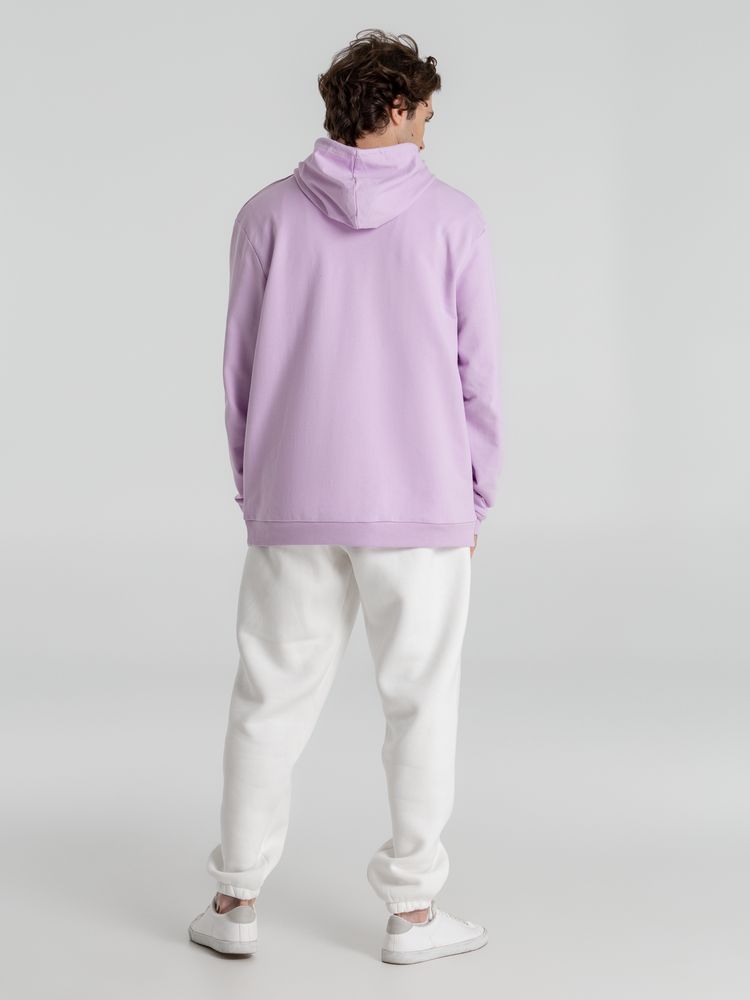 Толстовка с капюшоном унисекс Hoodie, сиреневая / Миниатюра WWW (1000)