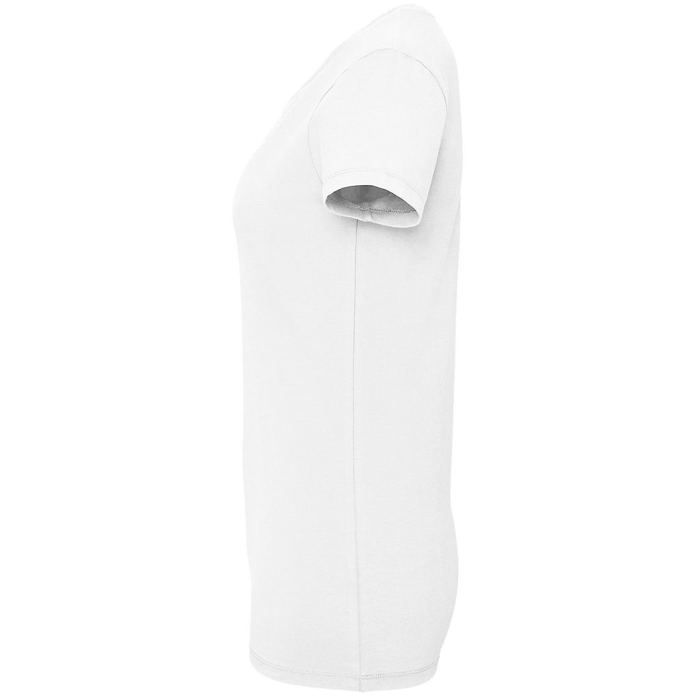 Футболка женская Millenium Stretch Women, белая / Миниатюра WWW (1000)