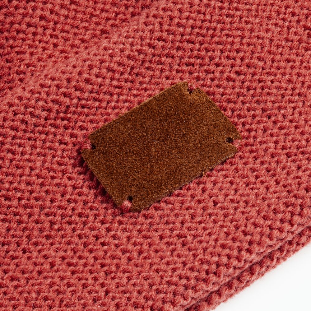 Шапка Greta, красная (коралловая) / Миниатюра WWW (1000)