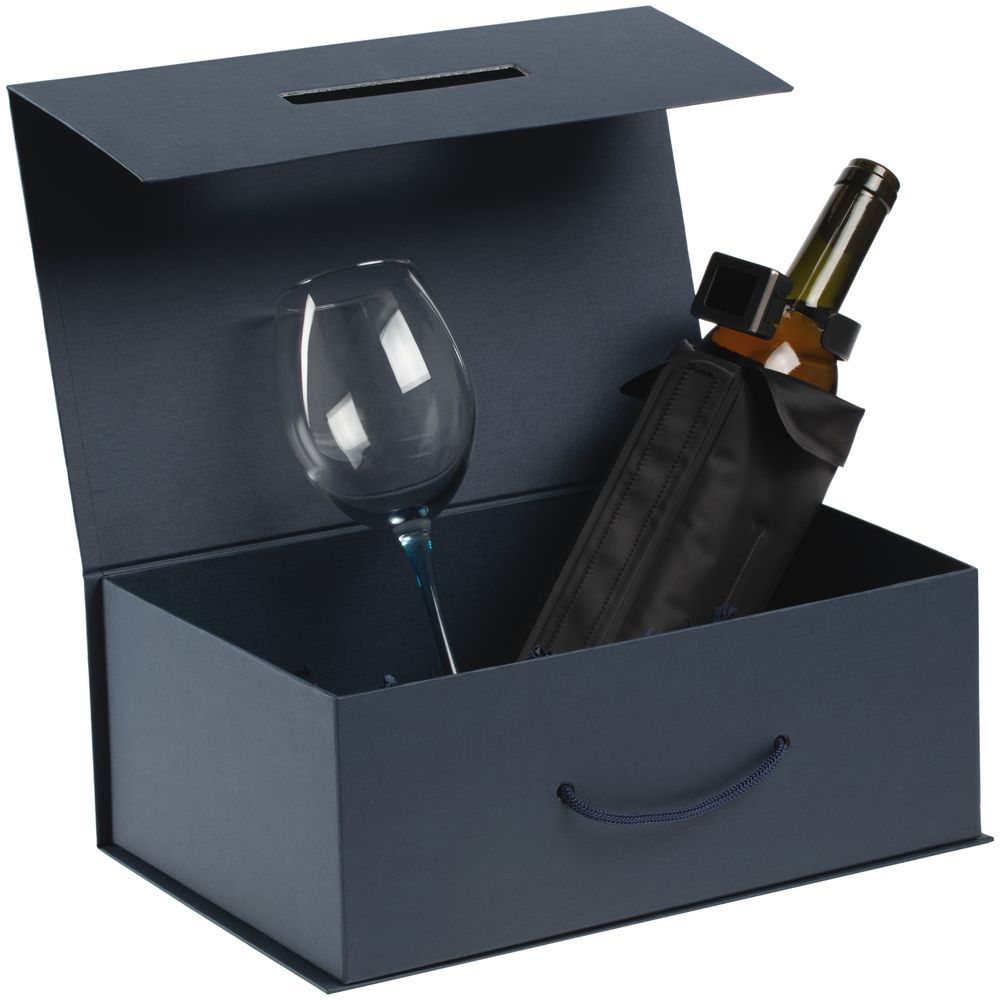 Коробка New Case, синяя / Миниатюра WWW (1000)