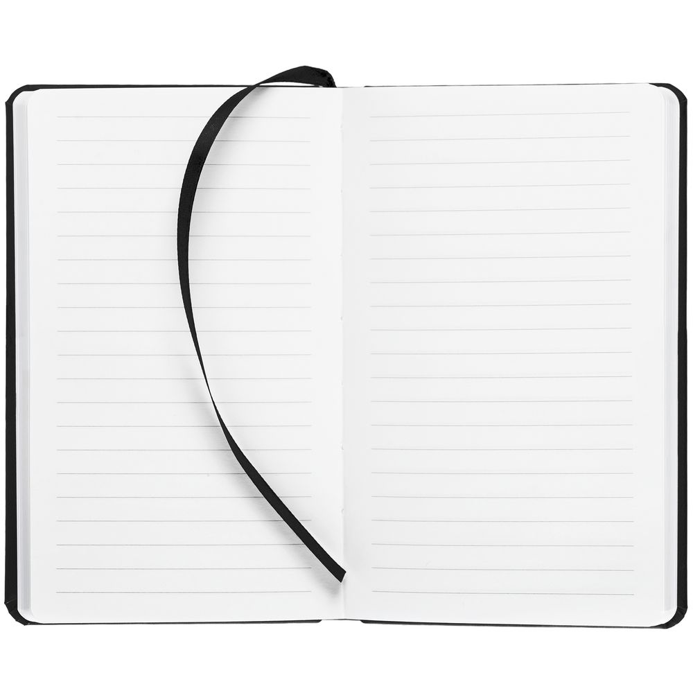 Ежедневник Deadline, недатированный, черный / Миниатюра WWW (1000)