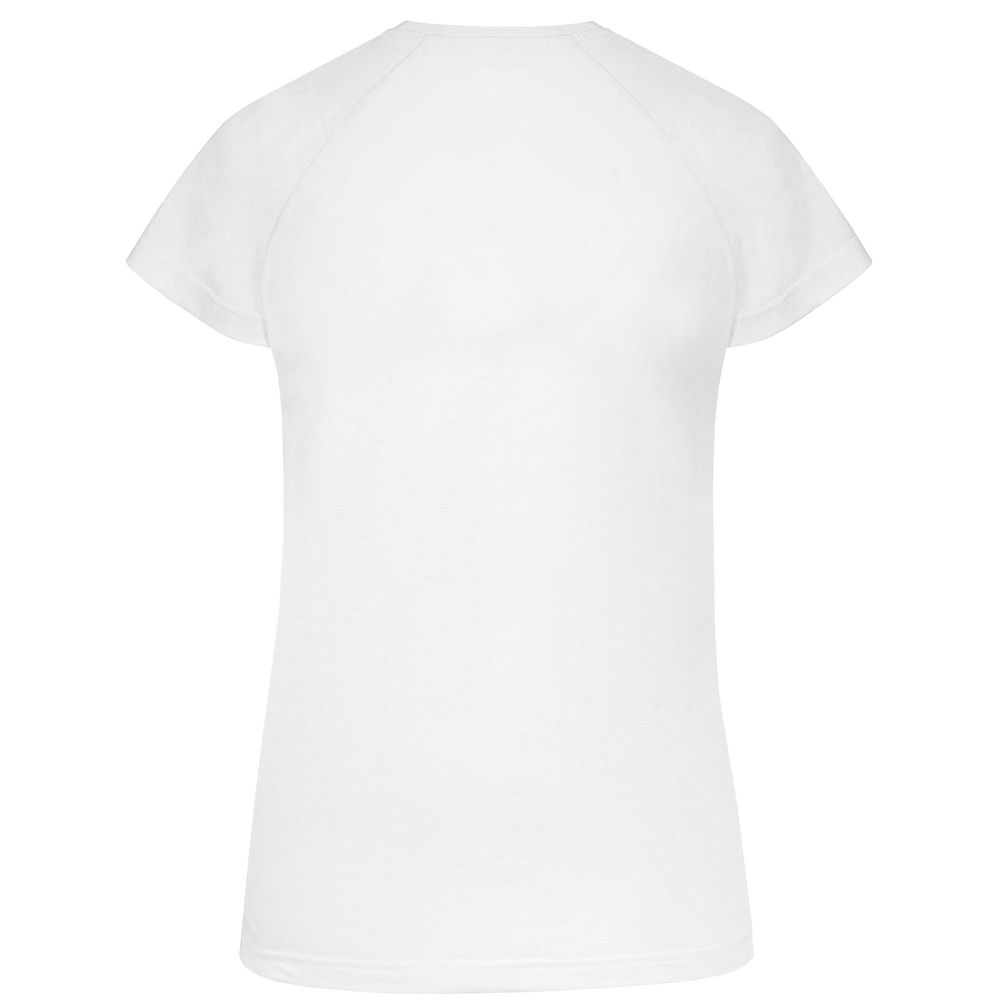 Футболка женская «Биполярный медведь», белая / Миниатюра WWW (1000)