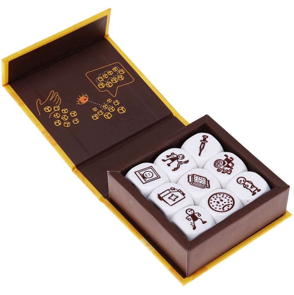 Игра «Кубики историй. Первая помощь» / Миниатюра WWW (1000)