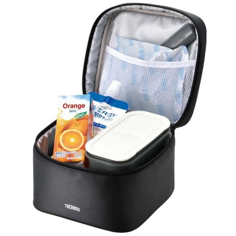 Набор ланчбоксов в термосумке Thermos DJF1800, черный / Миниатюра WWW (1000)
