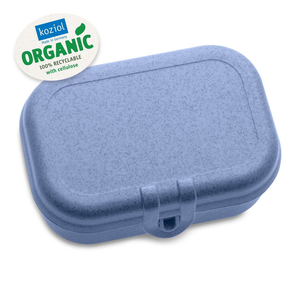 Ланчбокс Pascal Organic, малый, синий / Миниатюра WWW (1000)
