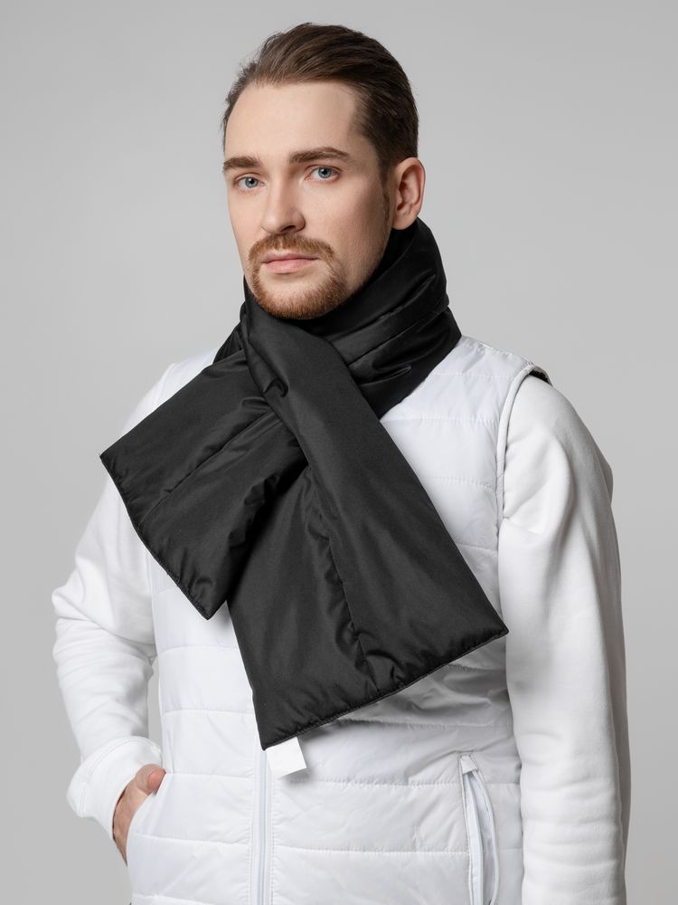 Шарф Shelter, черный / Миниатюра WWW (1000)