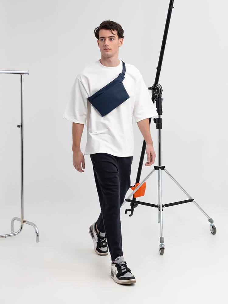 Поясная сумка Traffic, синяя / Миниатюра WWW (1000)