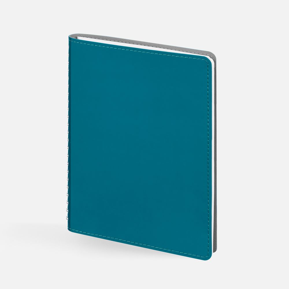 Ежедневник Spring Shall, недатированный, бирюзовый / Миниатюра WWW (1000)