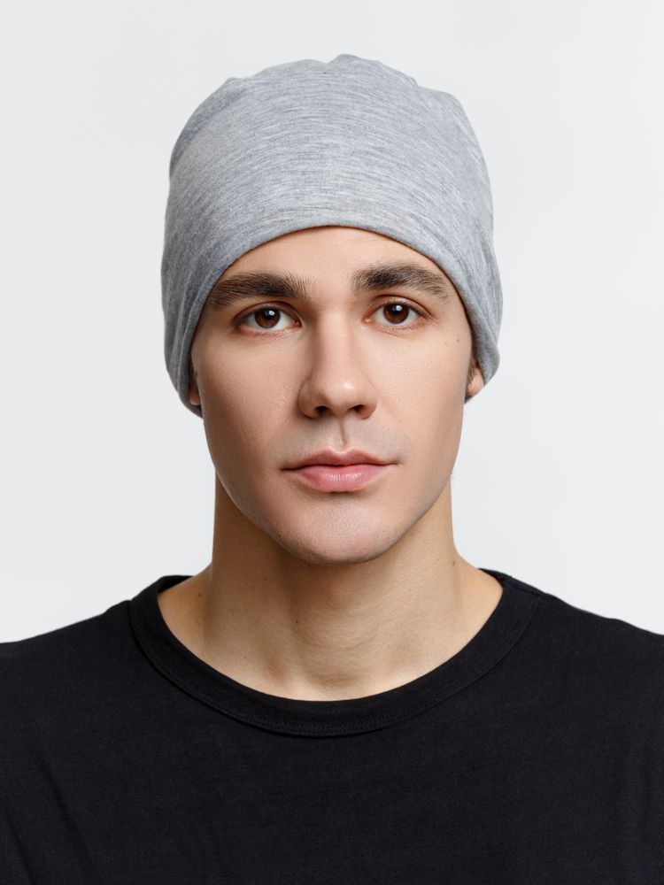 Многофункциональная бандана Dekko, серый меланж / Миниатюра WWW (1000)