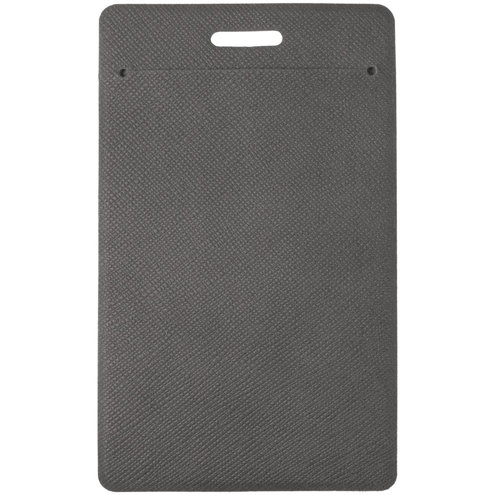 Чехол для пропуска Hit, серый / Миниатюра WWW (1000)