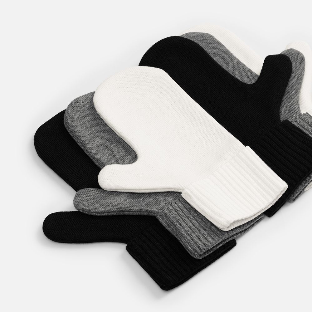 Варежки Yong, черные / Миниатюра WWW (1000)