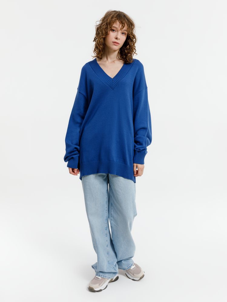 Джемпер Siluetti Stillan, синий / Миниатюра WWW (1000)