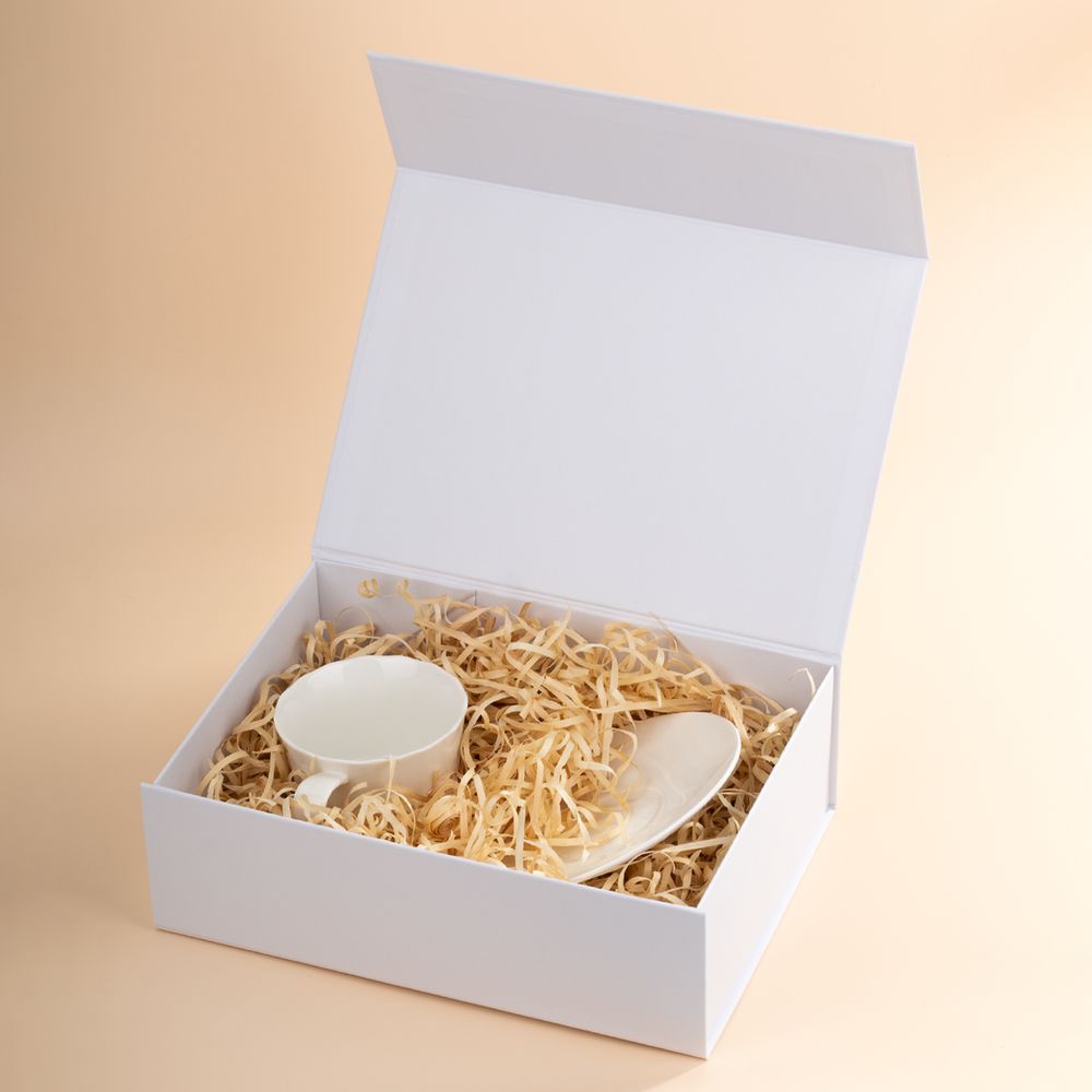 Коробка Portada, L, белая / Миниатюра WWW (1000)