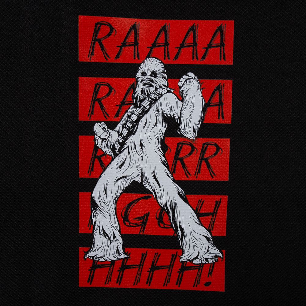 Рюкзак Chewbacca, черный / Миниатюра WWW (1000)