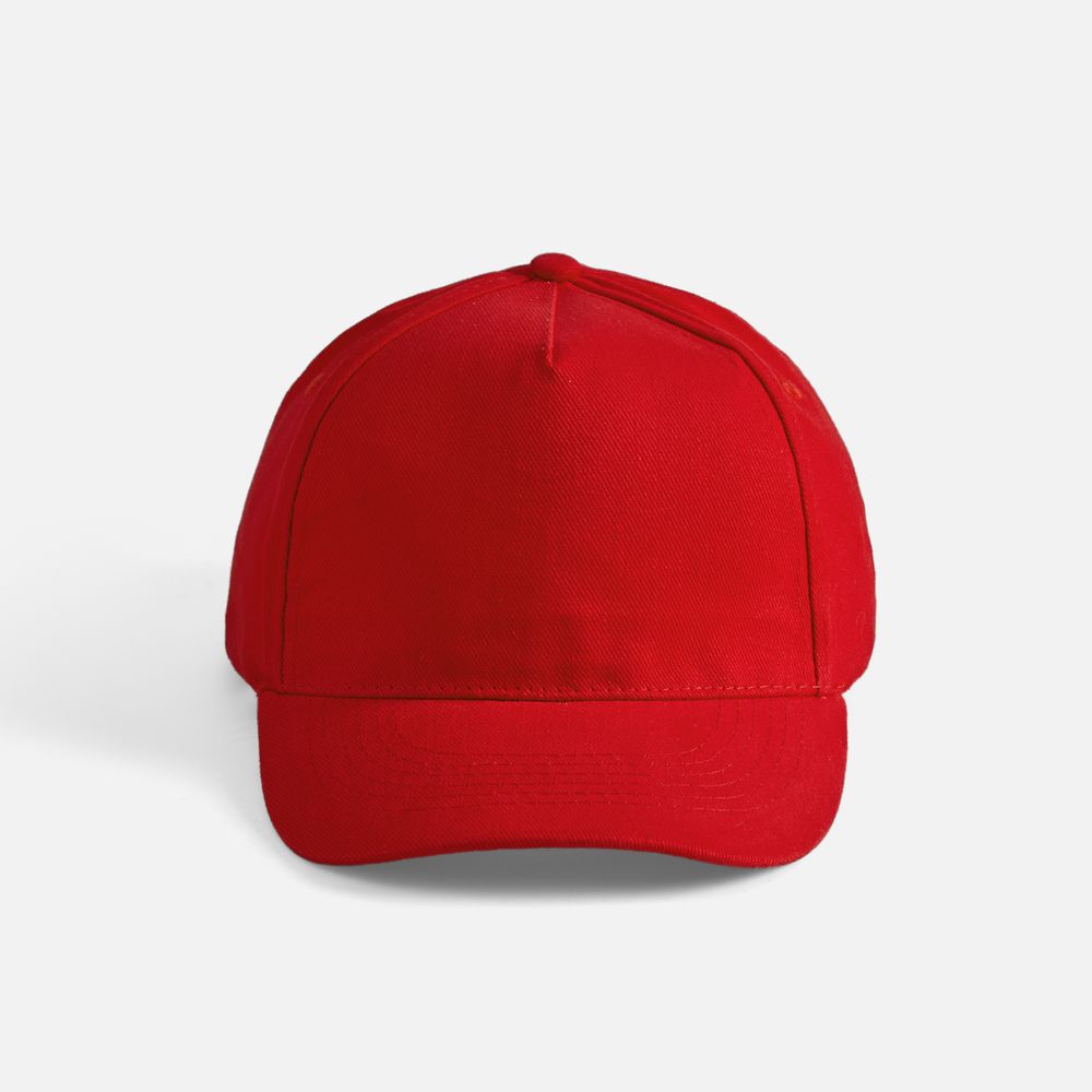 Бейсболка Long Beach, красная / Миниатюра WWW (1000)