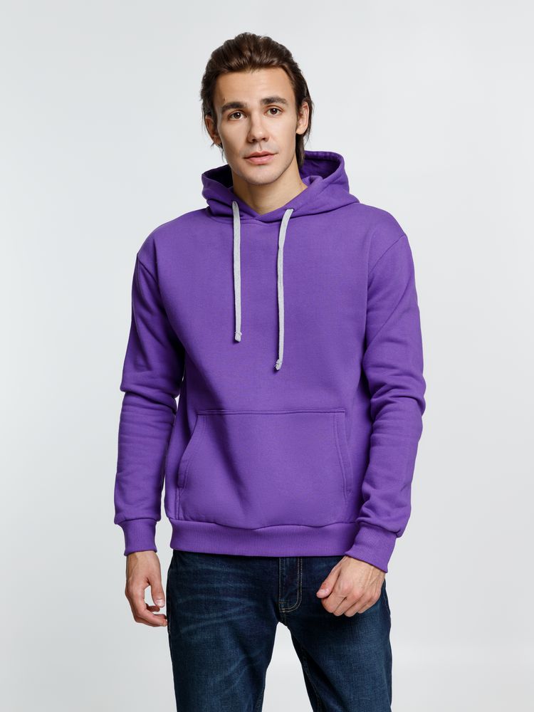 Толстовка с капюшоном Kirenga Heavy, фиолетовая / Миниатюра модельного (1000)