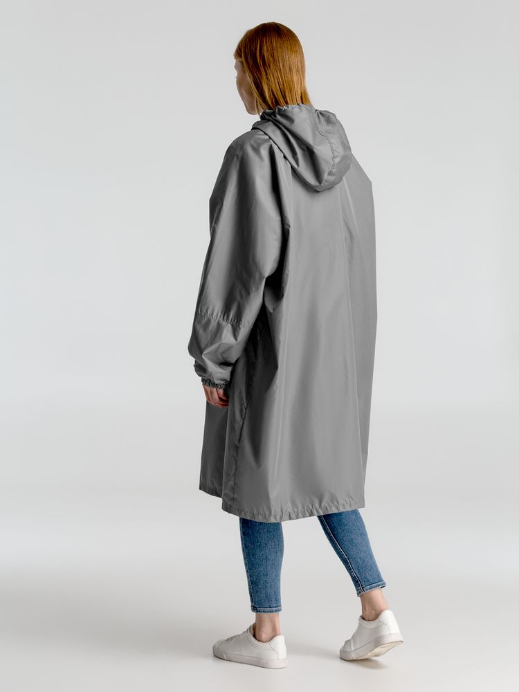 Дождевик-анорак Hard Work, серый / Миниатюра WWW (1000)