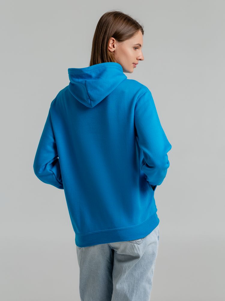 Толстовка с капюшоном Snake II бирюзовая / Миниатюра WWW (1000)