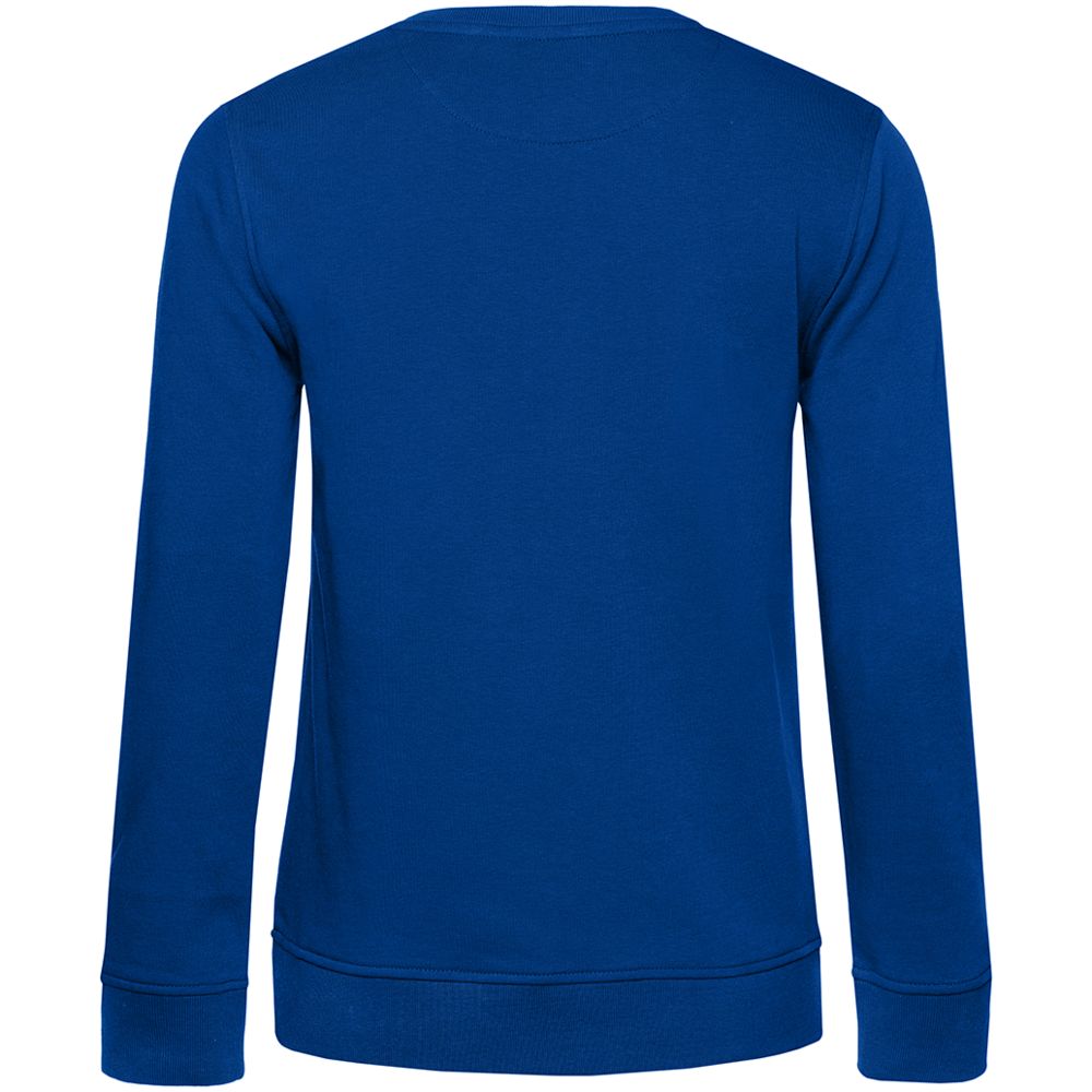 Свитшот женский BNC Organic, ярко-синий / Миниатюра WWW (1000)