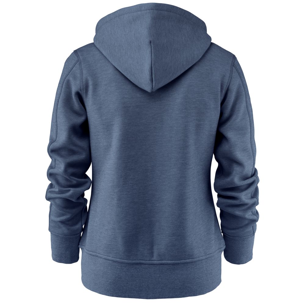 Толстовка женская Parkwick синий меланж / Миниатюра WWW (1000)