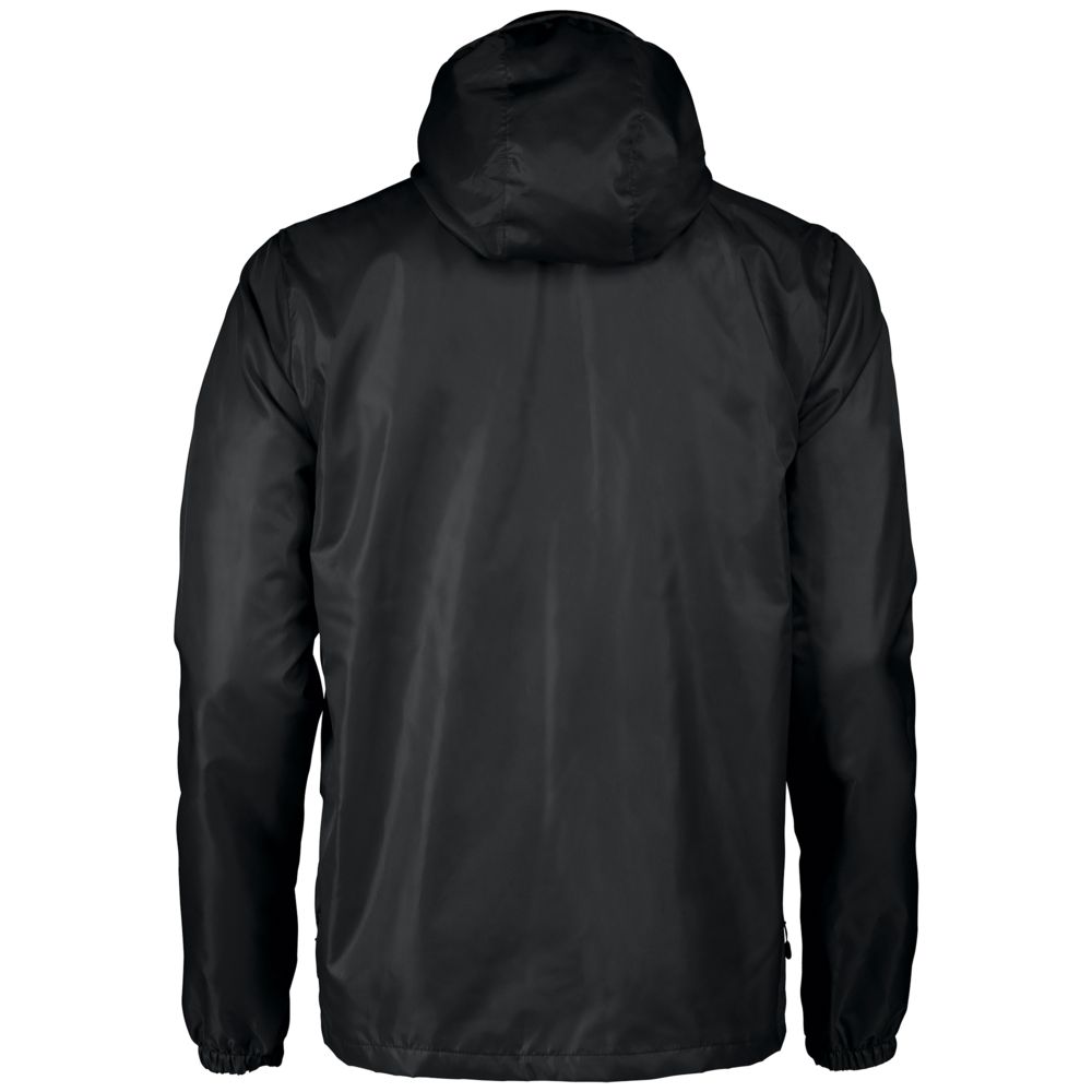 Ветровка мужская Fastplant черная / Миниатюра WWW (1000)