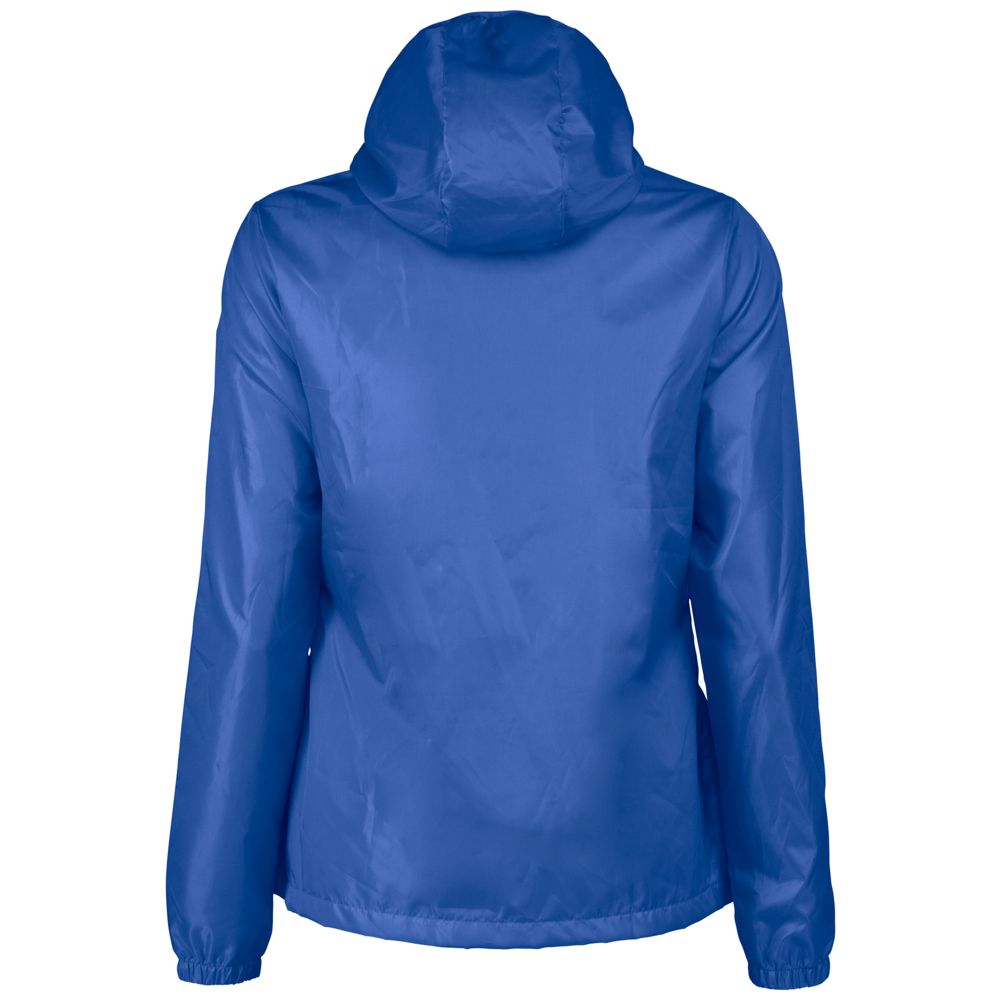 Ветровка женская Fastplant синяя / Миниатюра WWW (1000)