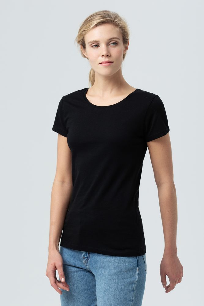 Футболка женская Martin Women, черная / Миниатюра WWW (1000)