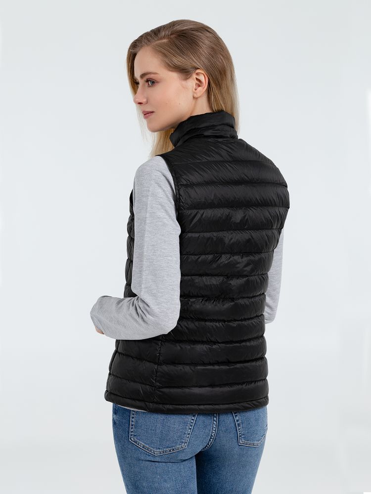 Жилет женский Wilson BW Women, черный / Миниатюра WWW (1000)