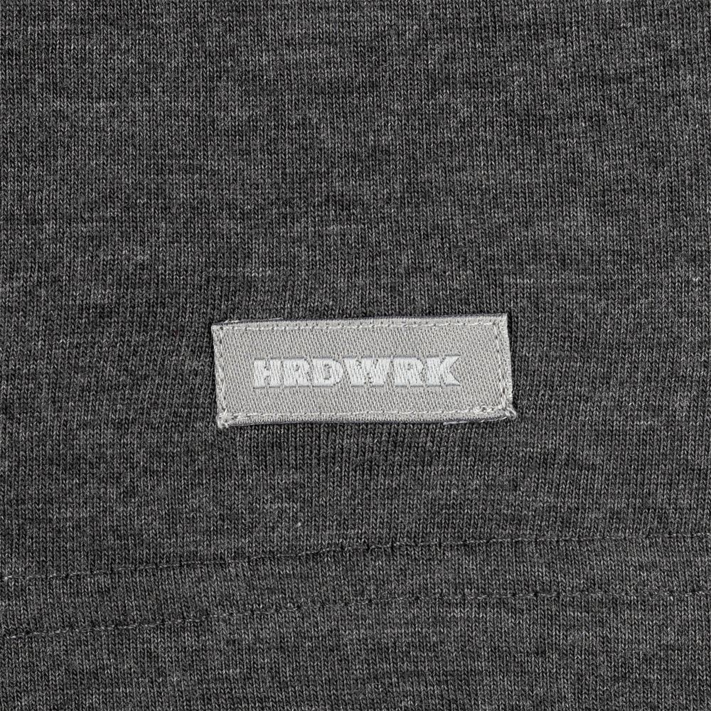 Футболка унисекс Firm Wear, черный меланж / Миниатюра WWW (1000)