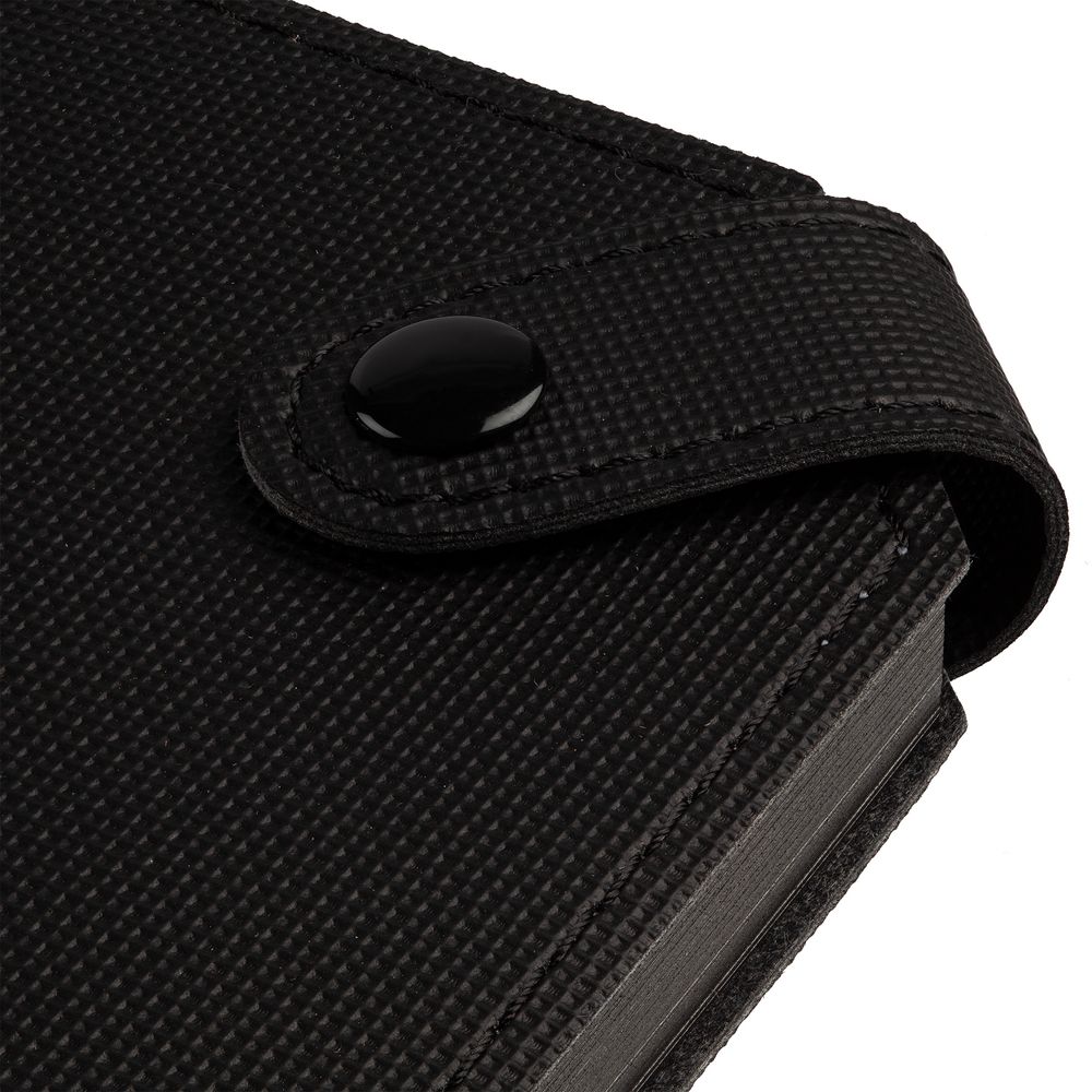 Ежедневник Tenax, недатированный, черный / Миниатюра WWW (1000)