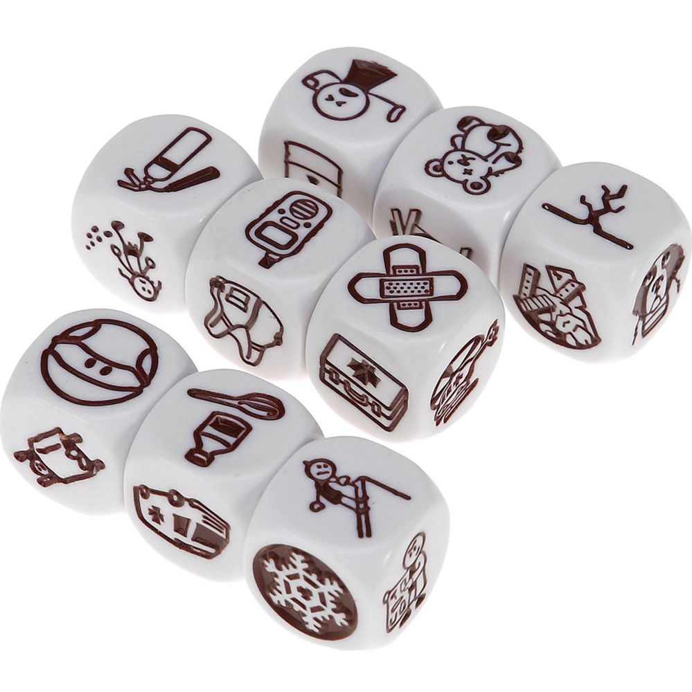 Игра «Кубики историй. Первая помощь» / Миниатюра WWW (1000)