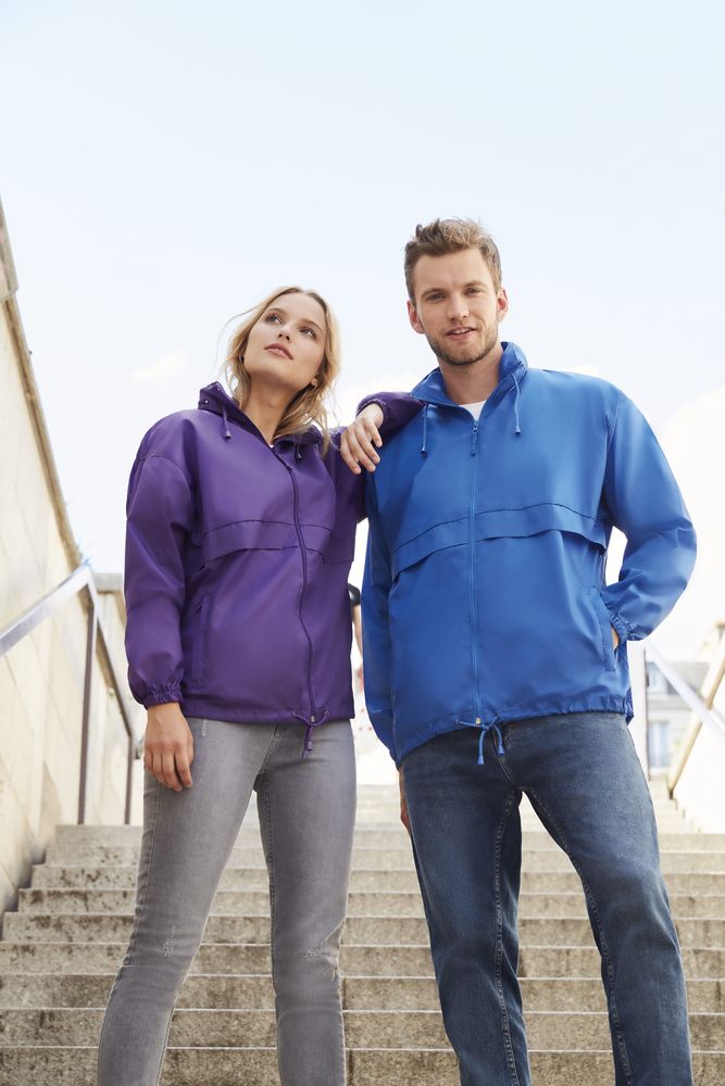 Ветровка из нейлона Surf 210, ярко-синяя (royal) / Миниатюра WWW (1000)