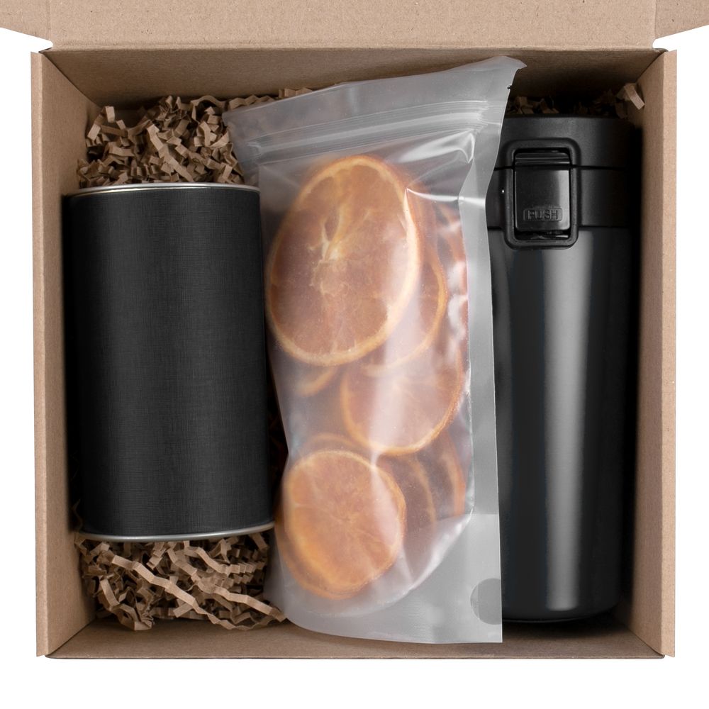 Набор Citron Tea, черный / Миниатюра WWW (1000)