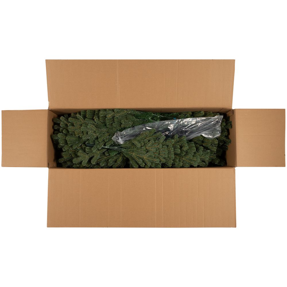 Искусственная ель Ms.Tree, 210 см / Миниатюра WWW (1000)