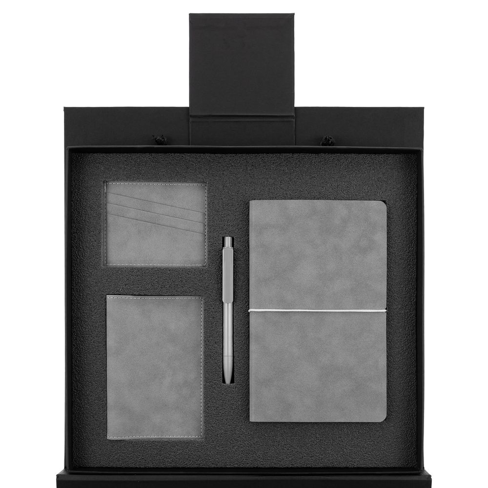 Набор Nubuk Maxi, серый / Миниатюра WWW (1000)