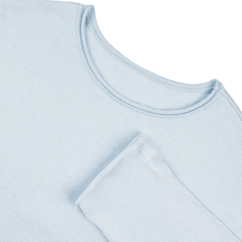 Лонгслив унисекс Siluetti Fuori, светло-голубой / Миниатюра WWW (1000)