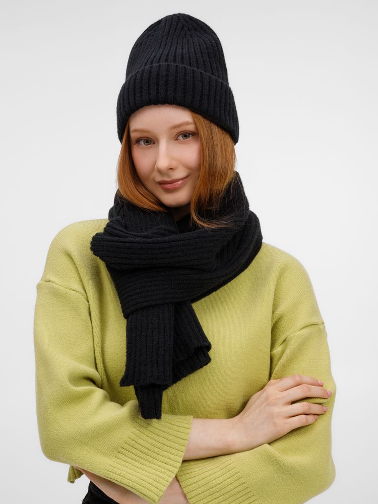 Шапка Laconi, черная / Миниатюра WWW (1000)