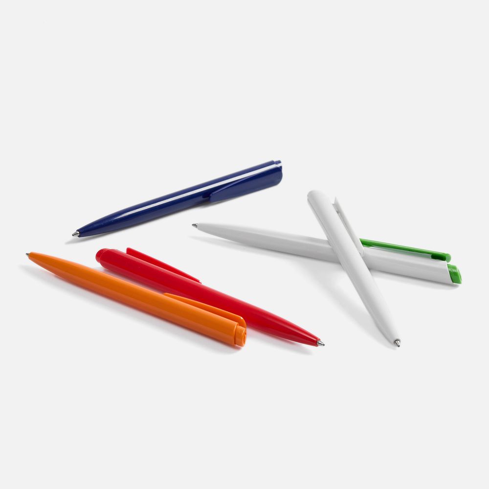 Ручка шариковая Senator Dart Polished, красная / Миниатюра WWW (1000)