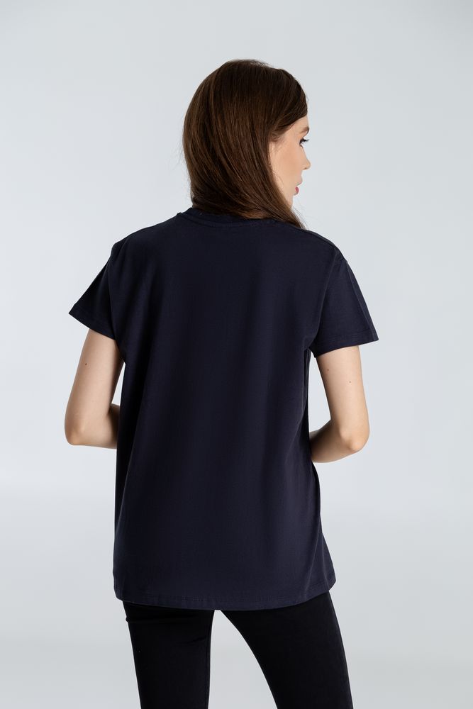 Футболка «Мы все слегка того», темно-синяя / Миниатюра WWW (1000)