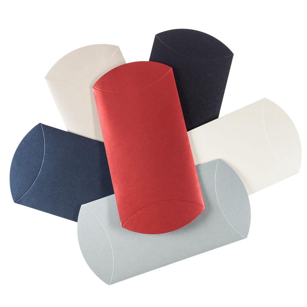 Упаковка «Подушечка», черная / Миниатюра WWW (1000)