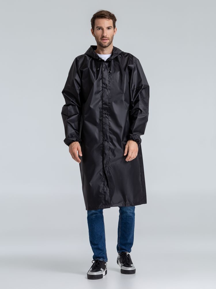 Дождевик унисекс Rainman Strong, черный / Миниатюра WWW (1000)