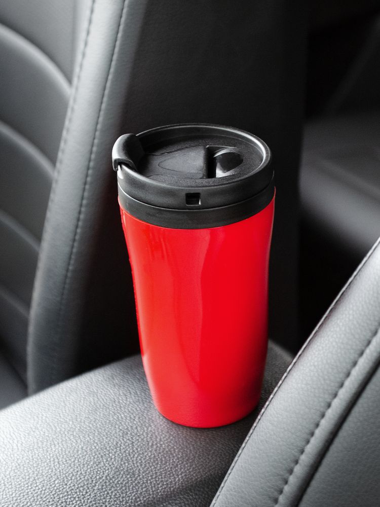 Термостакан Sagga, красный / Миниатюра WWW (1000)