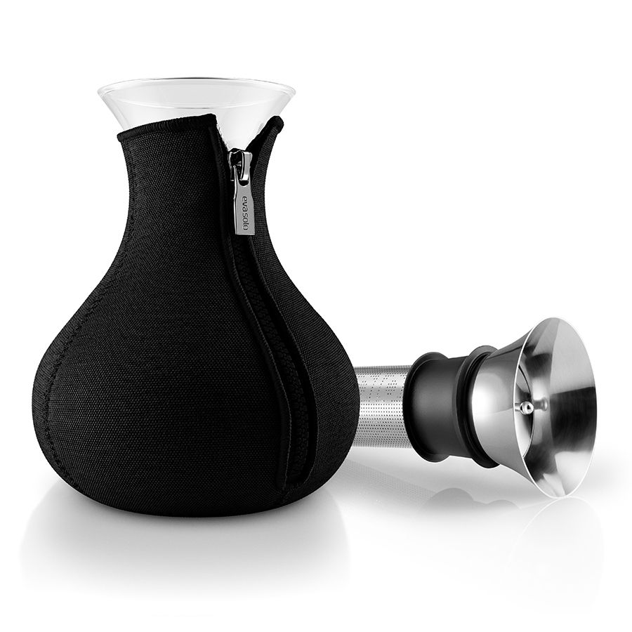 Чайник заварочный Tea Maker в чехле, черный / Миниатюра WWW (1000)