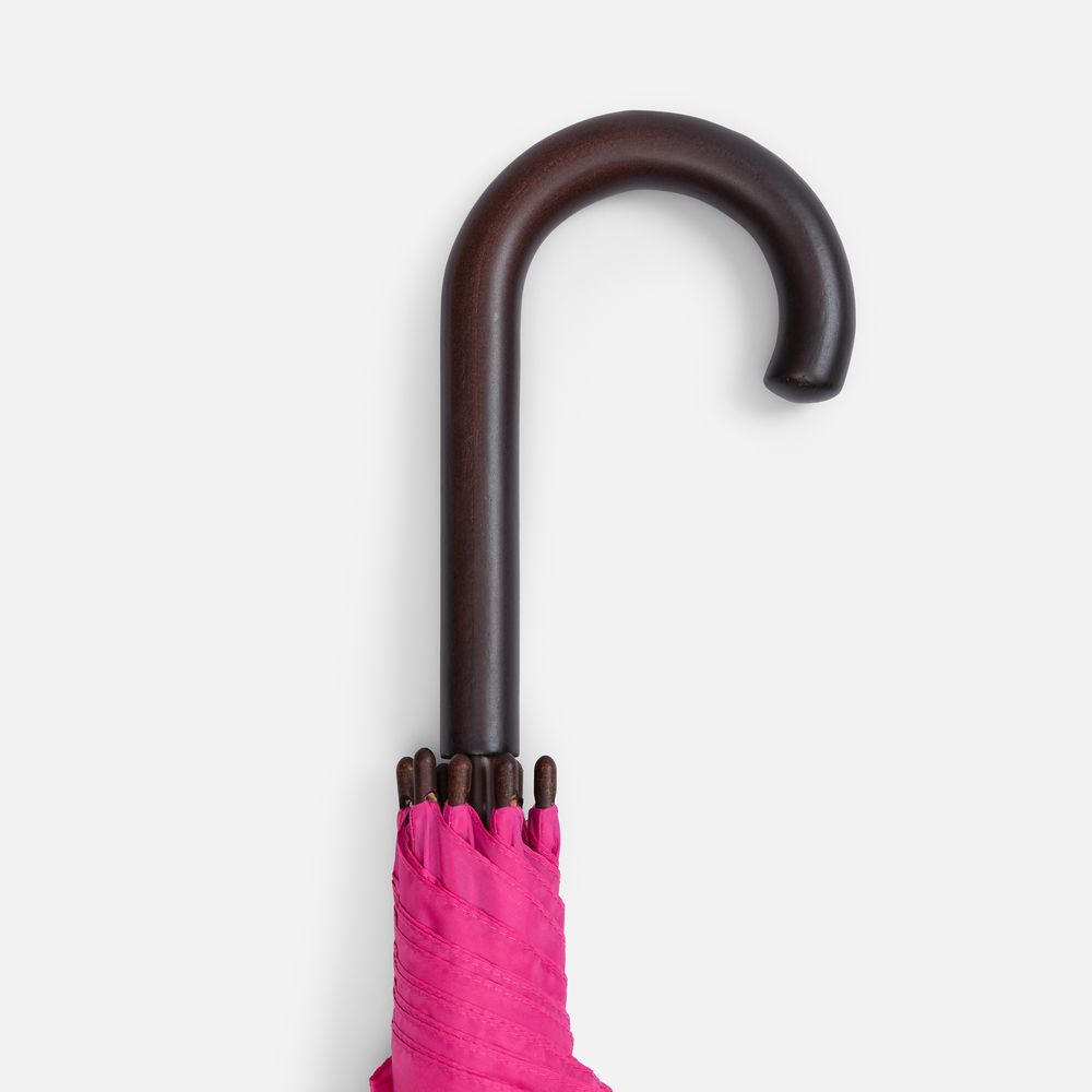 Зонт-трость Standard, ярко-розовый (фуксия) / Миниатюра WWW (1000)