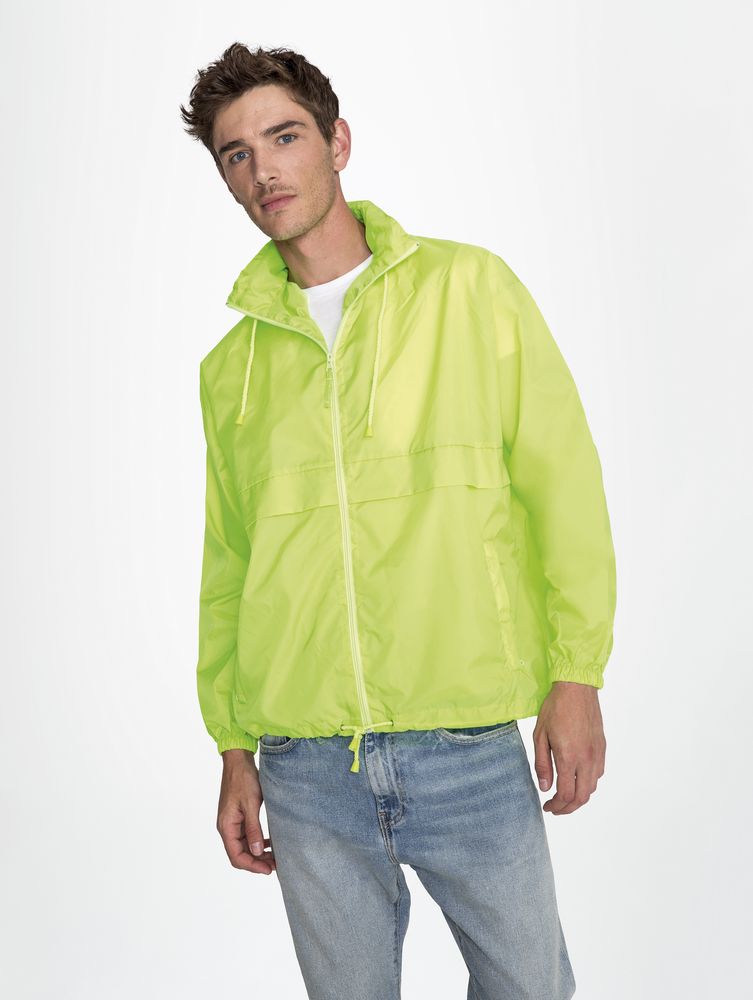 Ветровка из нейлона Surf 210, ярко-синяя (royal) / Миниатюра WWW (1000)